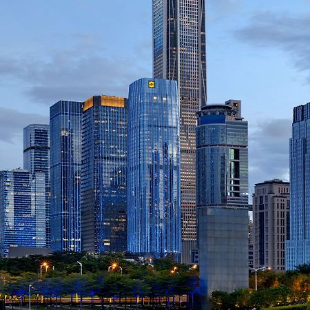 Futian Shangri-La, Shenzhen,Near To Shenzhen Convention&Exhibition Centre, Futian Railway Station Kültér fotó