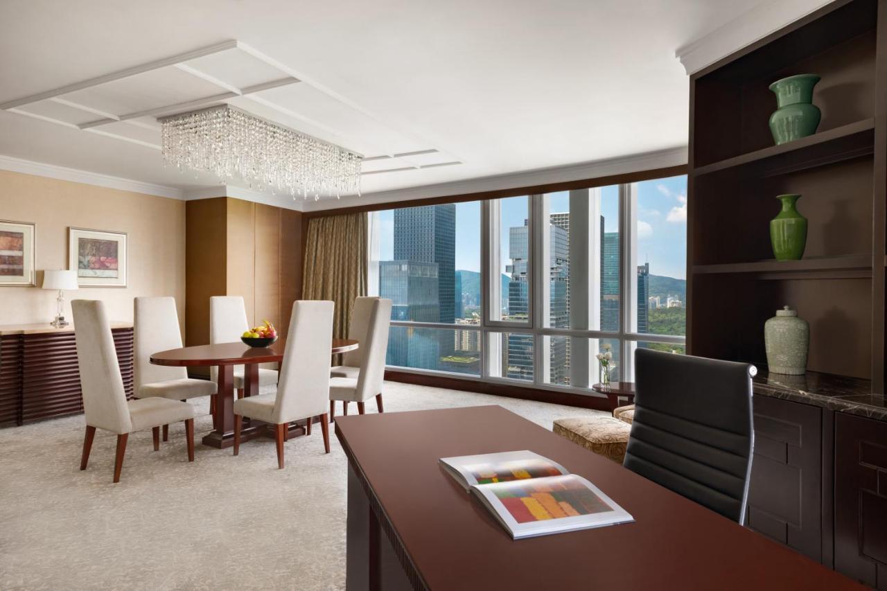 Futian Shangri-La, Shenzhen,Near To Shenzhen Convention&Exhibition Centre, Futian Railway Station Kültér fotó