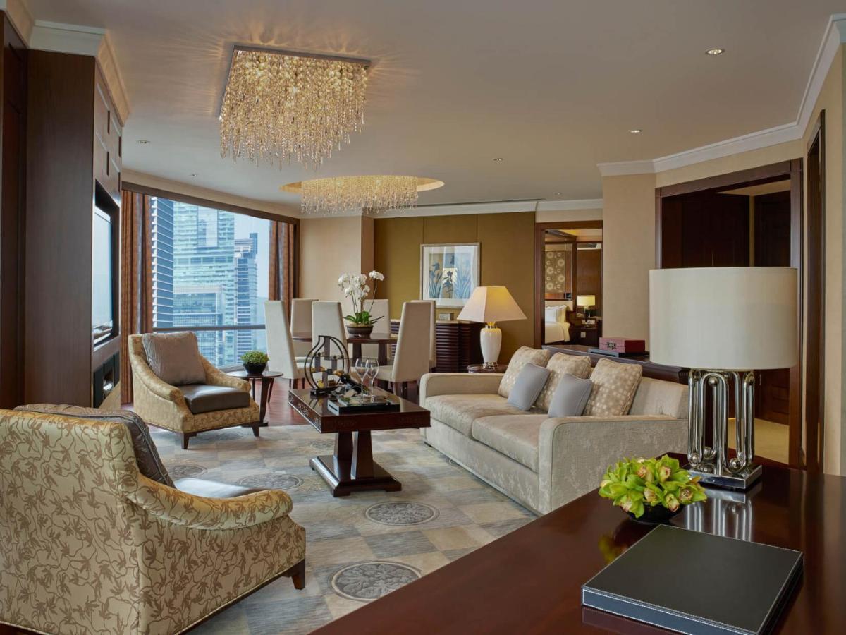 Futian Shangri-La, Shenzhen,Near To Shenzhen Convention&Exhibition Centre, Futian Railway Station Kültér fotó