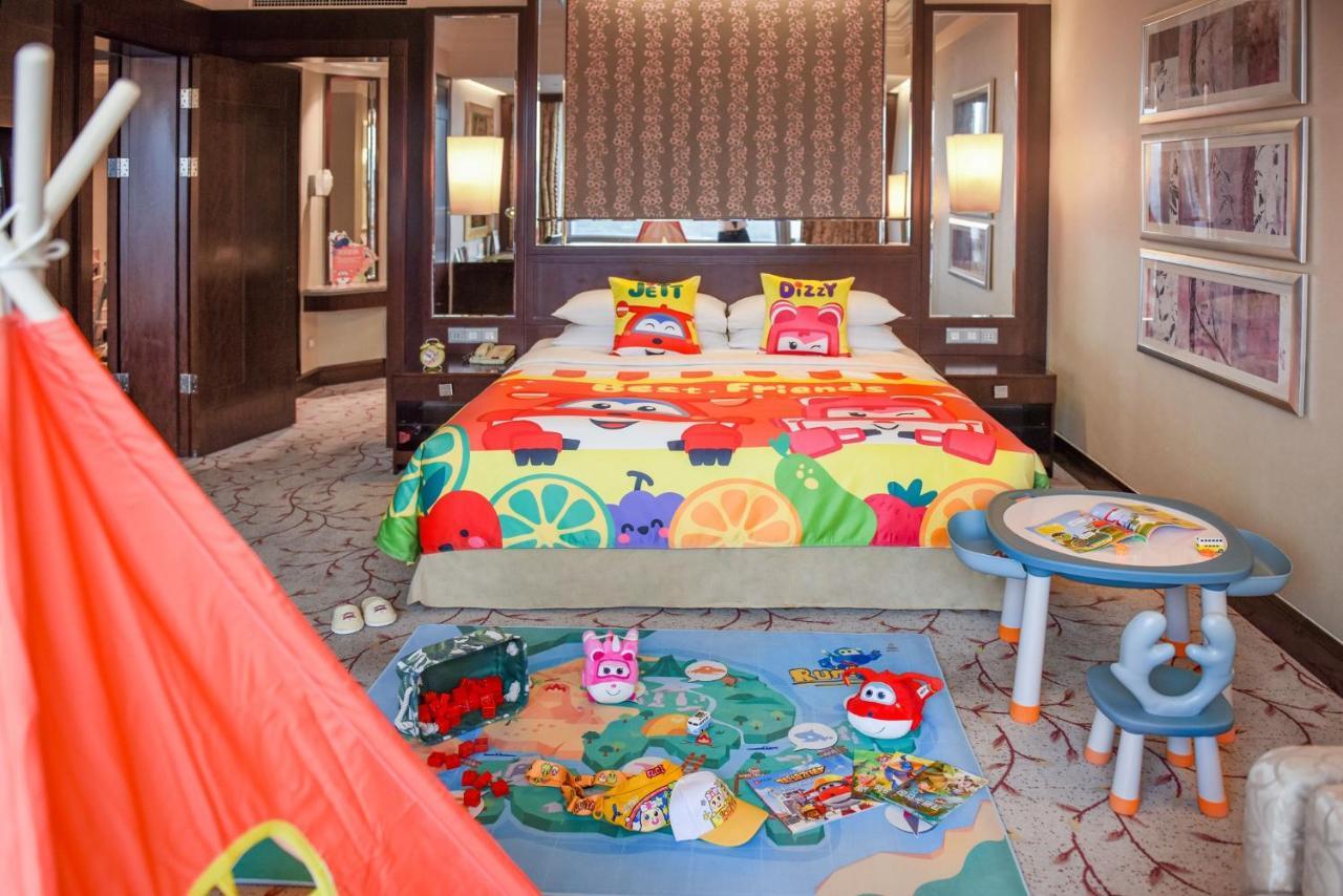 Futian Shangri-La, Shenzhen,Near To Shenzhen Convention&Exhibition Centre, Futian Railway Station Kültér fotó