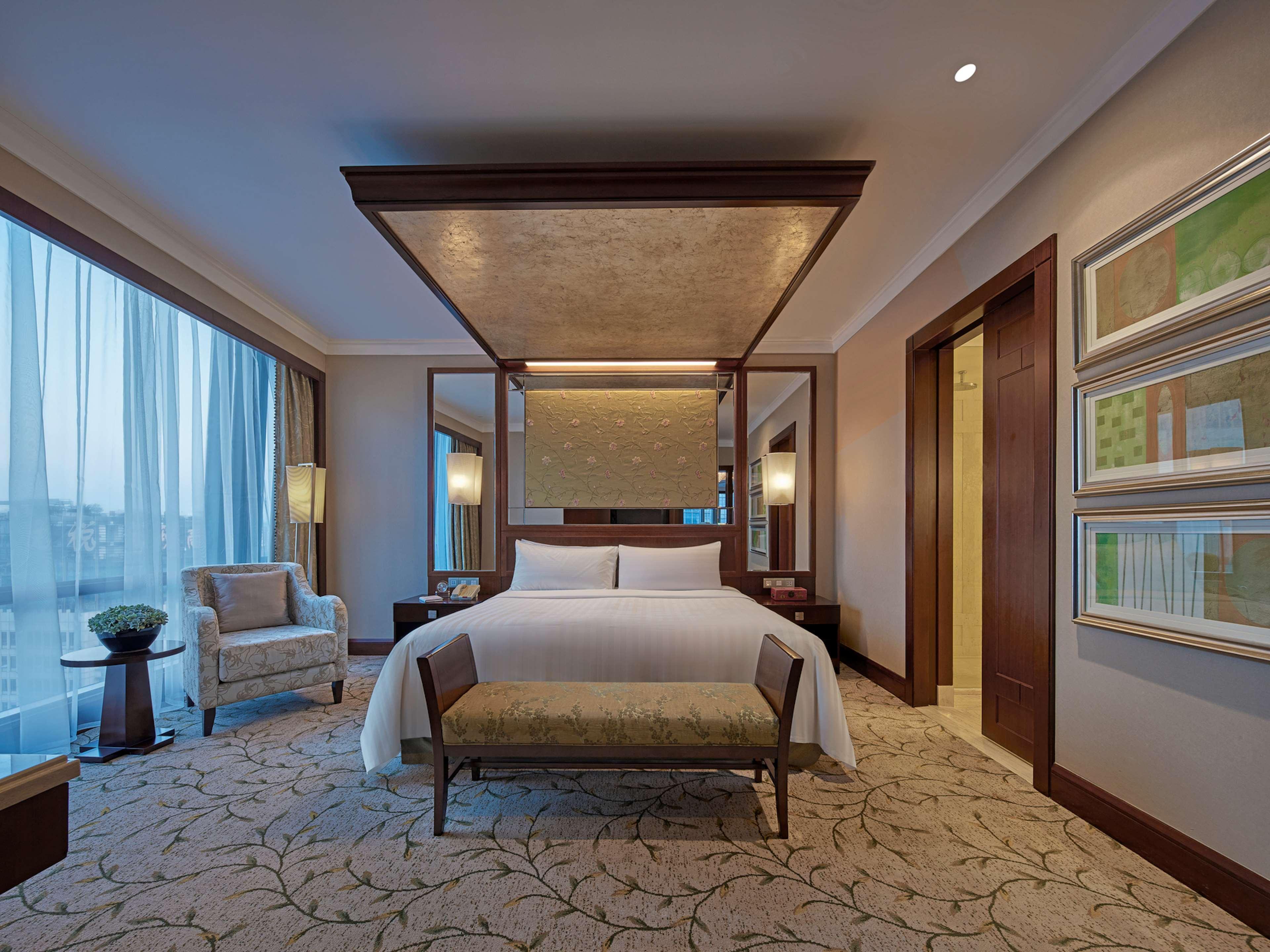 Futian Shangri-La, Shenzhen,Near To Shenzhen Convention&Exhibition Centre, Futian Railway Station Kültér fotó
