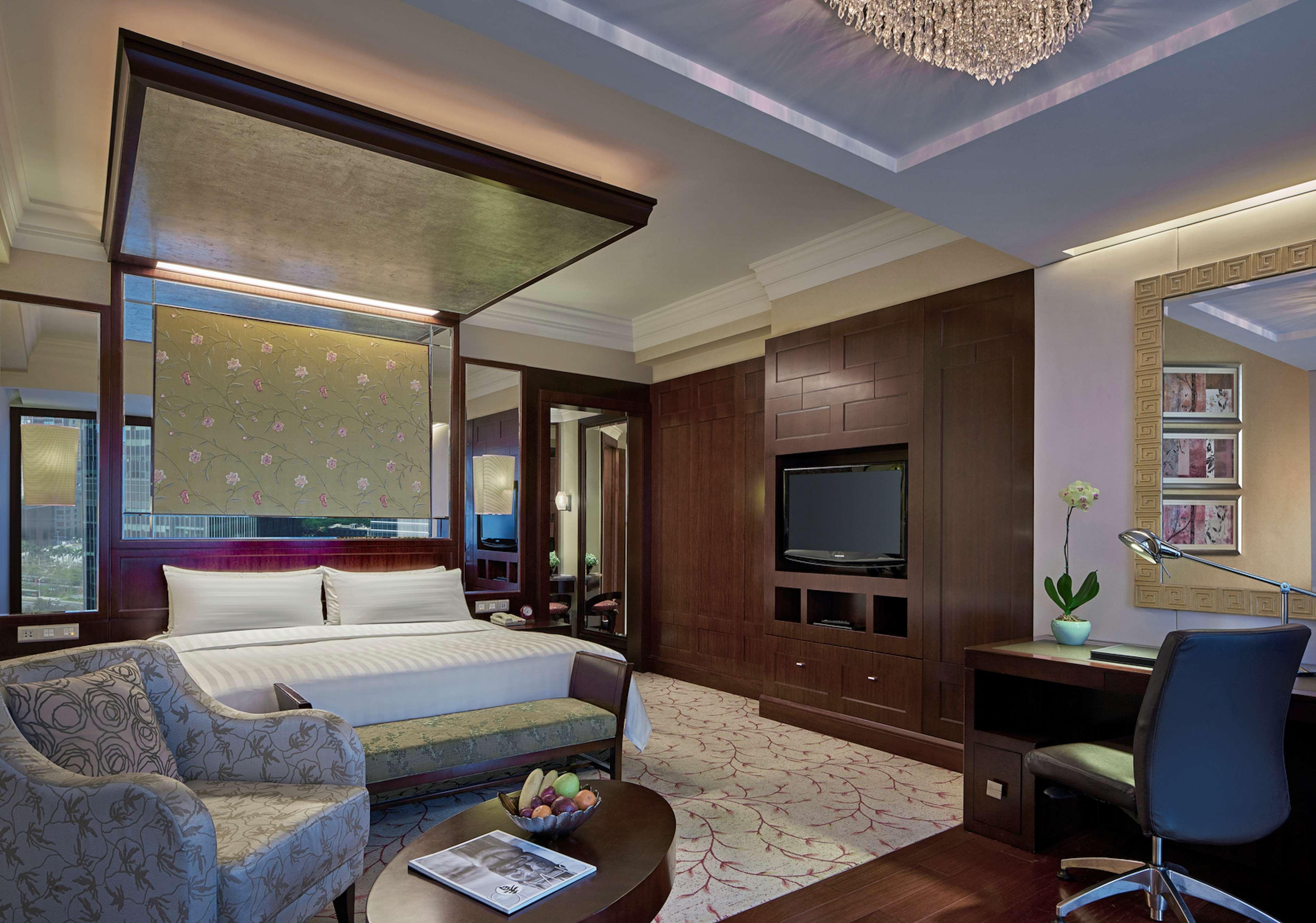 Futian Shangri-La, Shenzhen,Near To Shenzhen Convention&Exhibition Centre, Futian Railway Station Kültér fotó