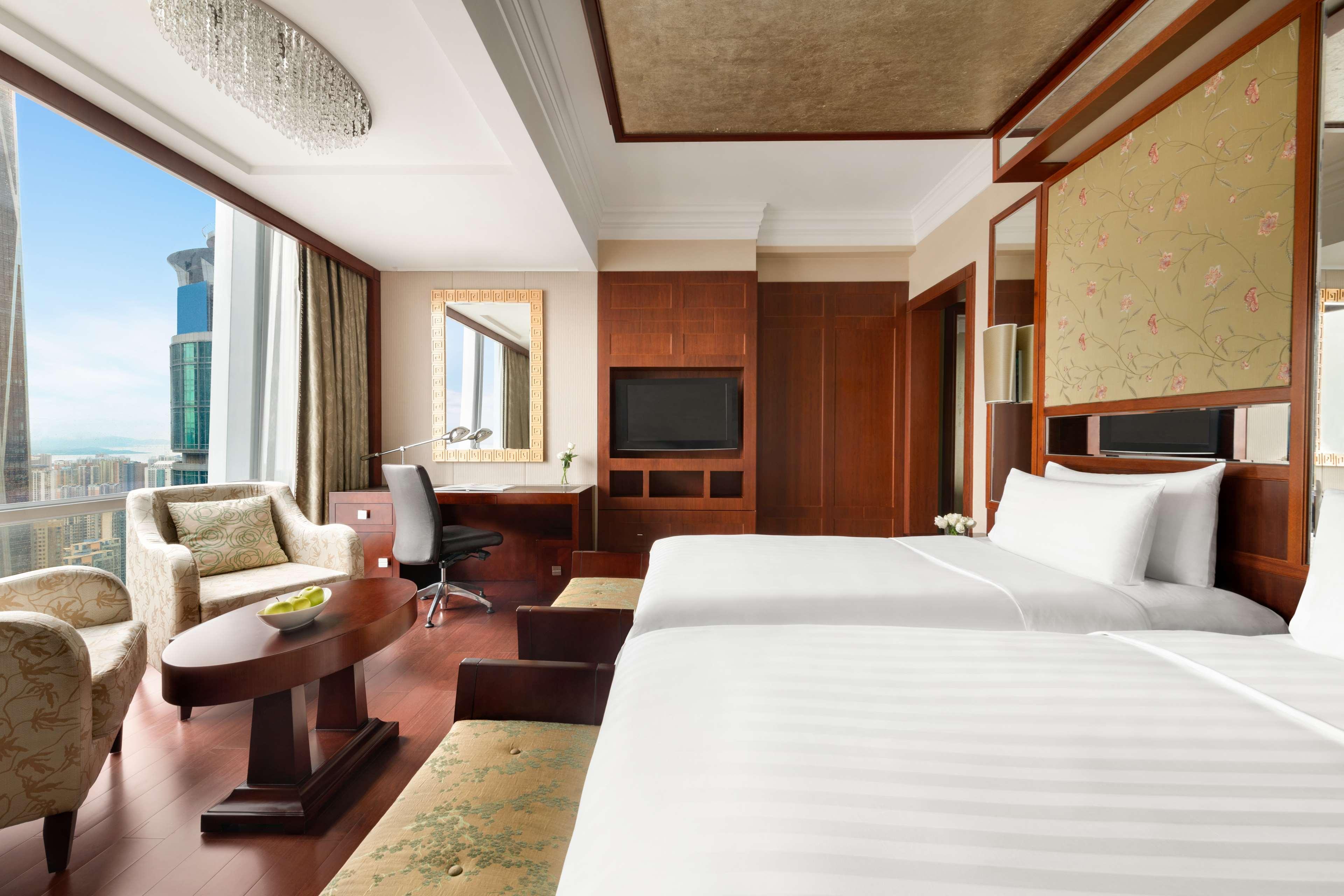 Futian Shangri-La, Shenzhen,Near To Shenzhen Convention&Exhibition Centre, Futian Railway Station Kültér fotó