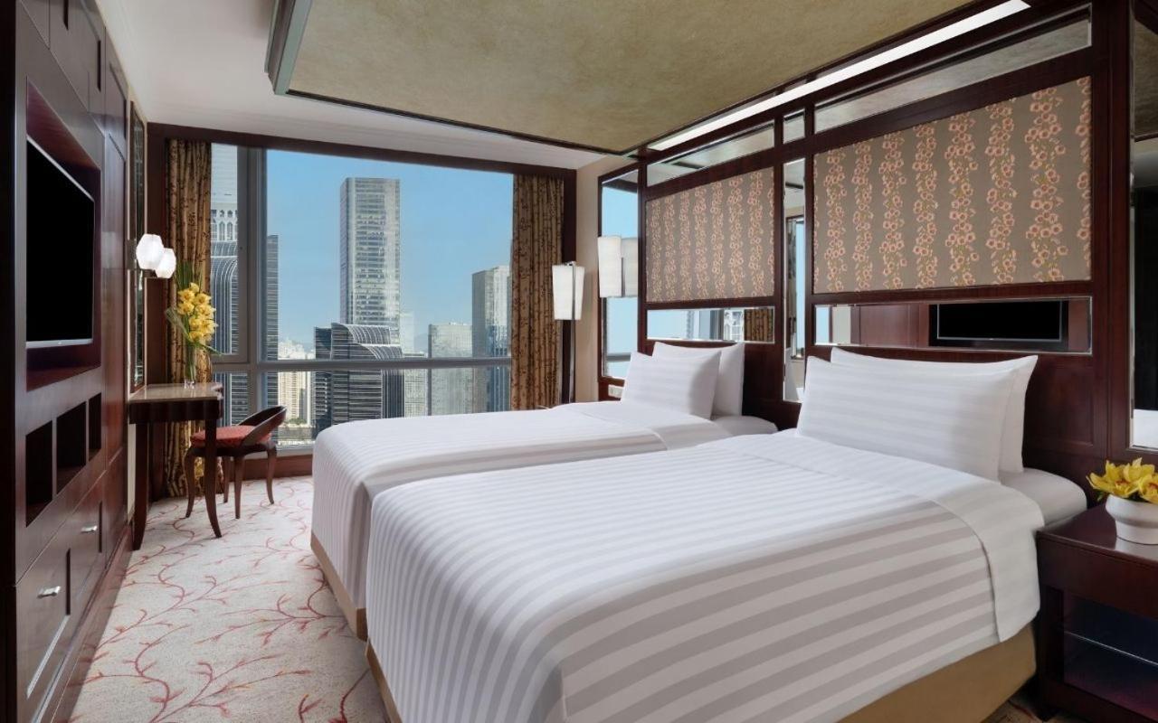 Futian Shangri-La, Shenzhen,Near To Shenzhen Convention&Exhibition Centre, Futian Railway Station Kültér fotó