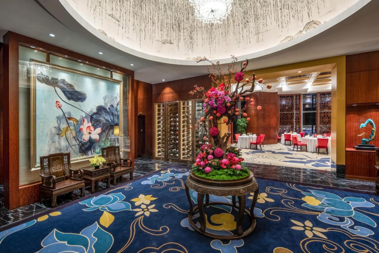 Futian Shangri-La, Shenzhen,Near To Shenzhen Convention&Exhibition Centre, Futian Railway Station Kültér fotó