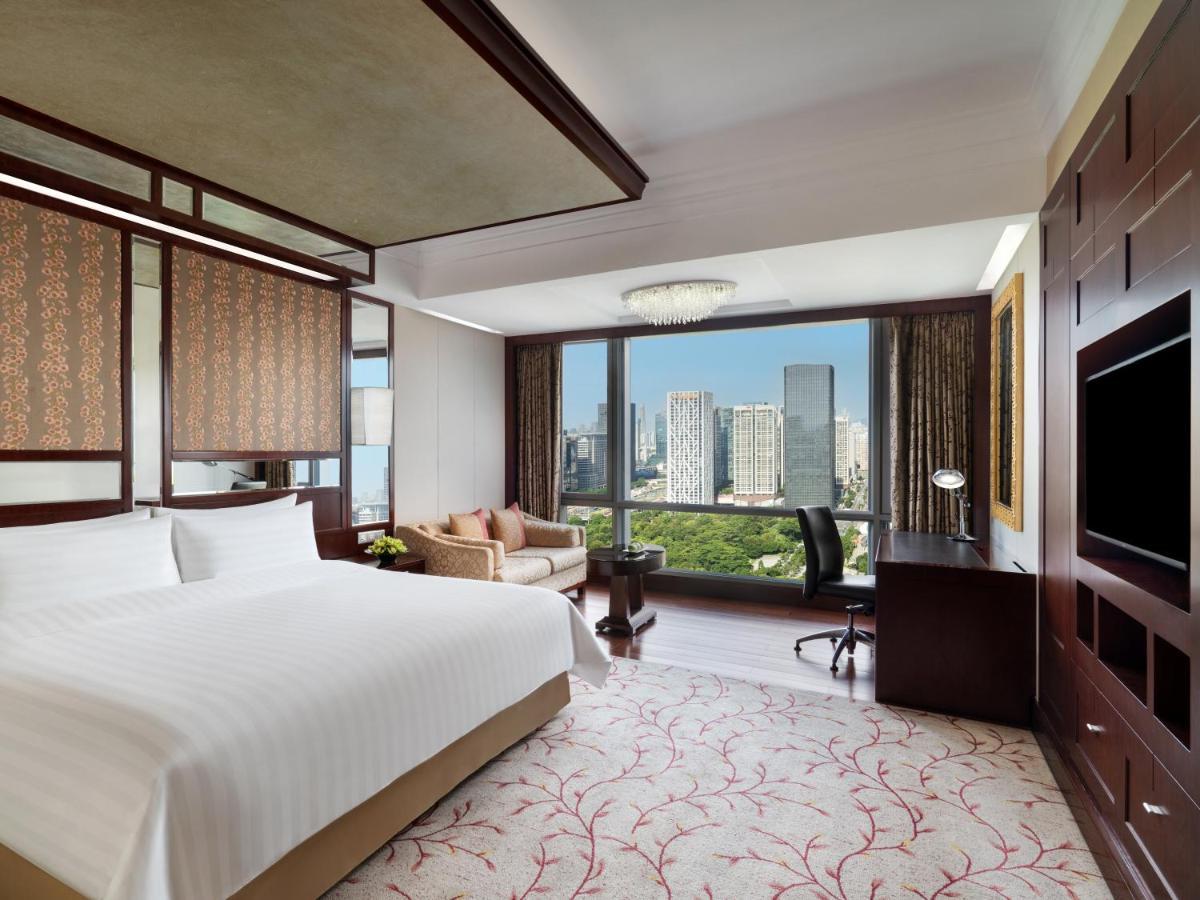Futian Shangri-La, Shenzhen,Near To Shenzhen Convention&Exhibition Centre, Futian Railway Station Kültér fotó
