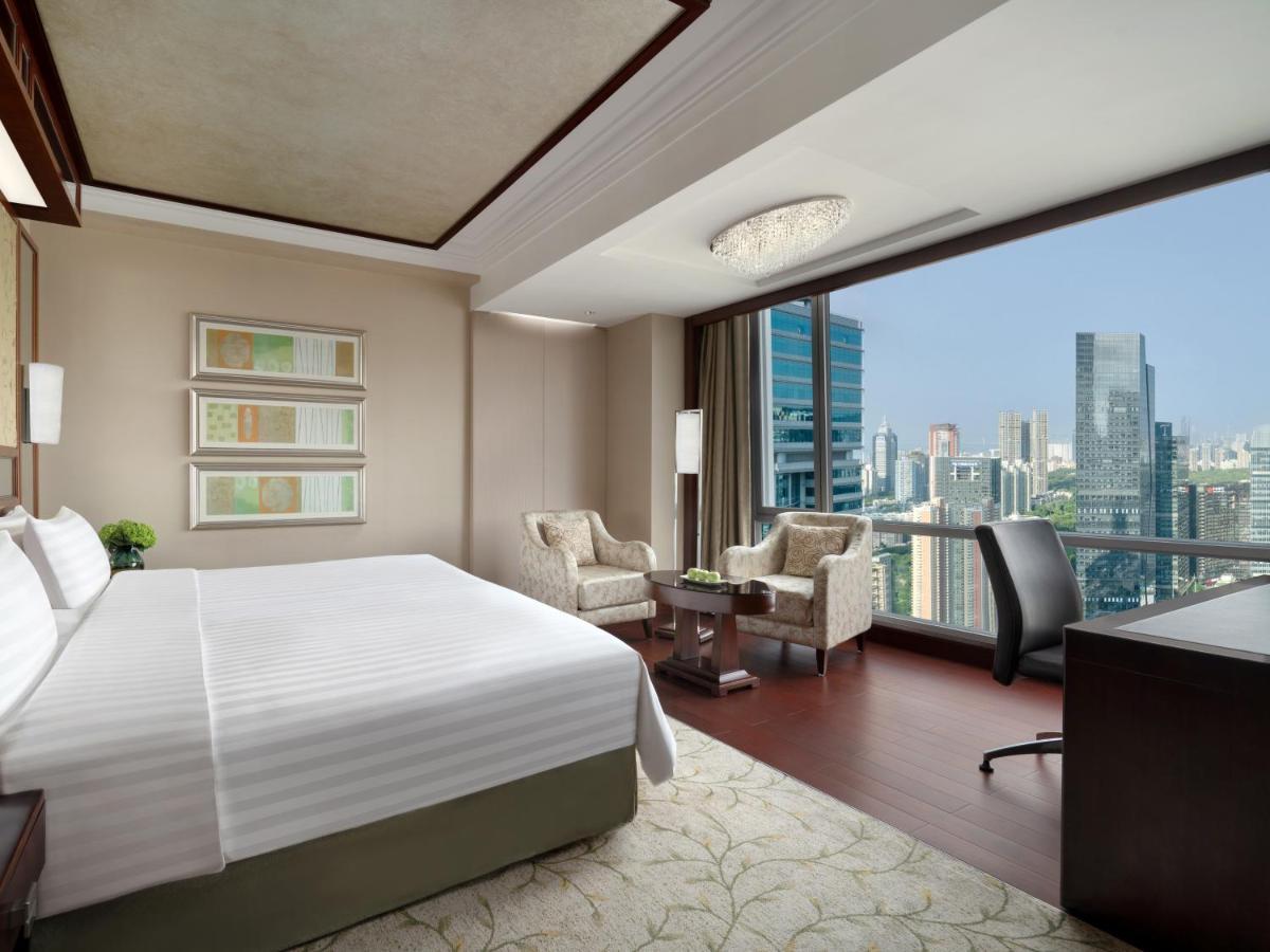 Futian Shangri-La, Shenzhen,Near To Shenzhen Convention&Exhibition Centre, Futian Railway Station Kültér fotó