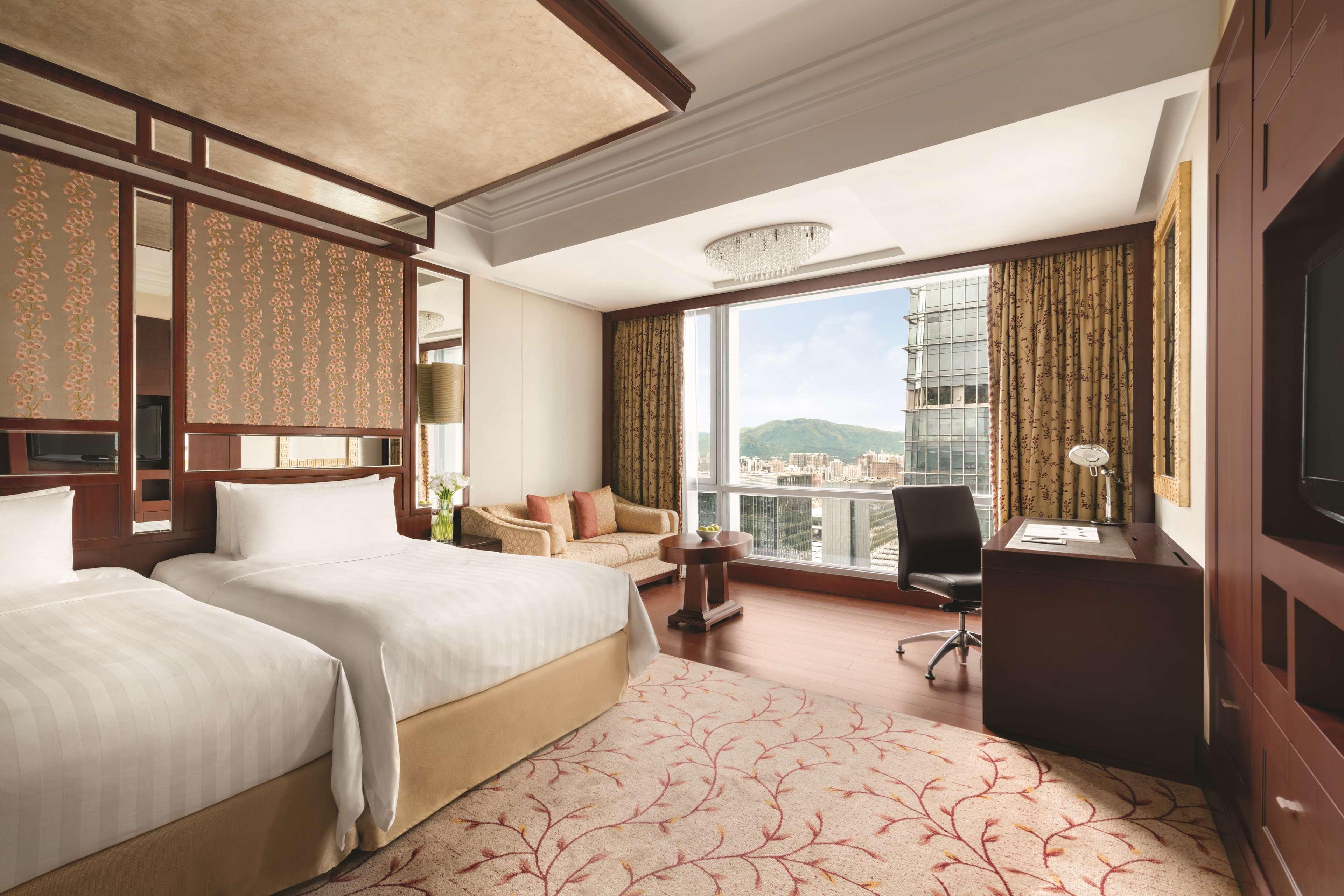 Futian Shangri-La, Shenzhen,Near To Shenzhen Convention&Exhibition Centre, Futian Railway Station Kültér fotó