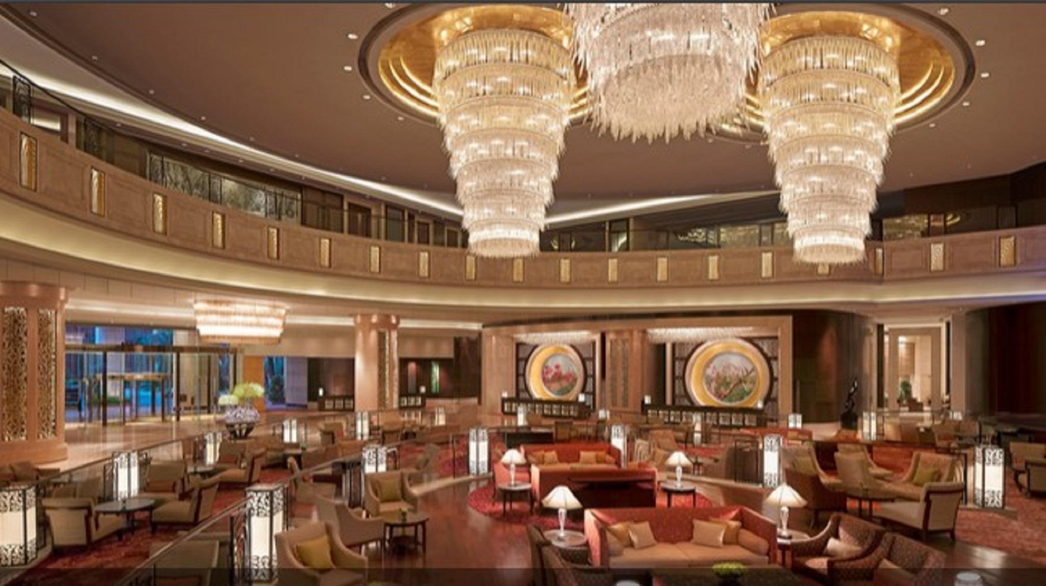 Futian Shangri-La, Shenzhen,Near To Shenzhen Convention&Exhibition Centre, Futian Railway Station Kültér fotó