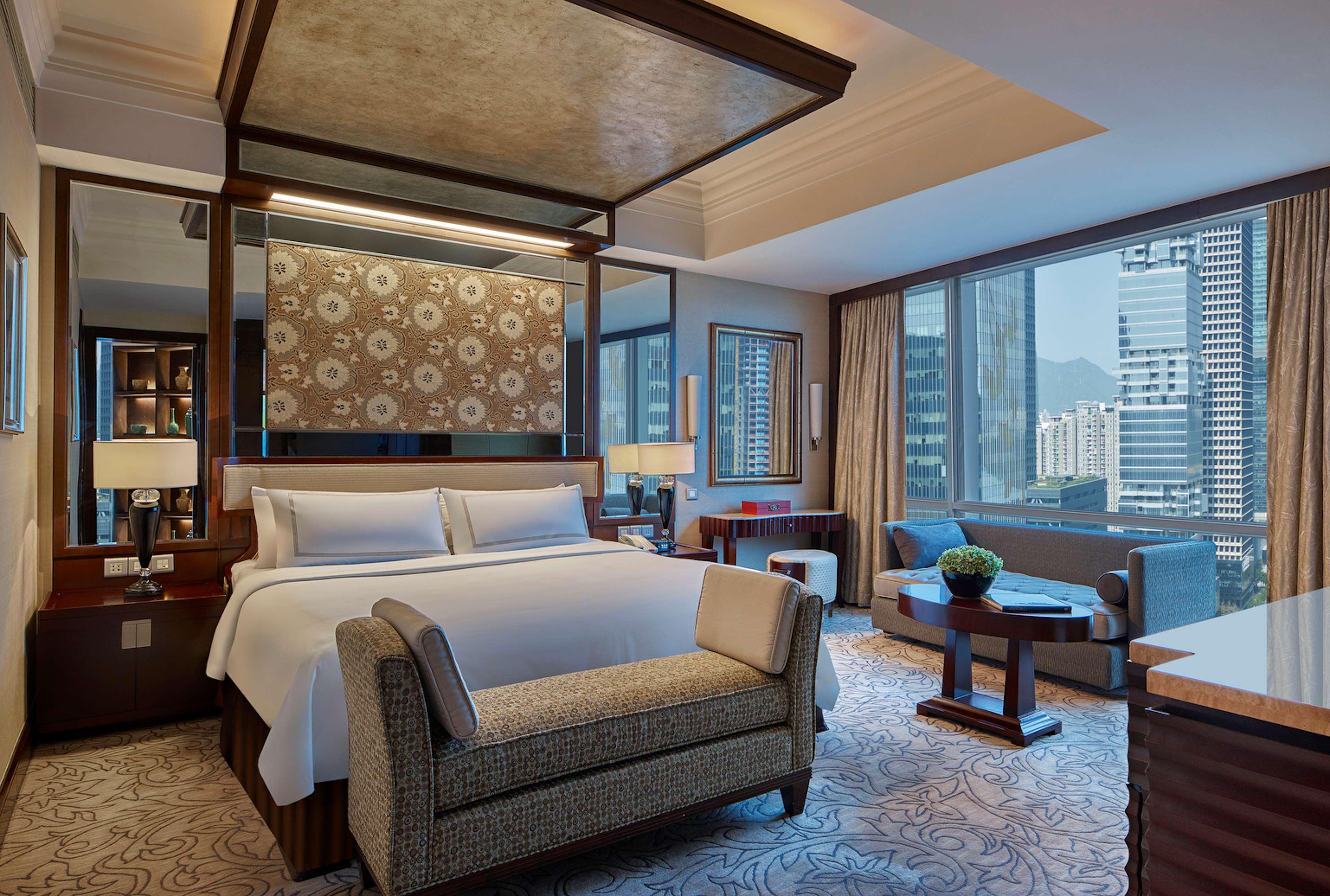 Futian Shangri-La, Shenzhen,Near To Shenzhen Convention&Exhibition Centre, Futian Railway Station Kültér fotó