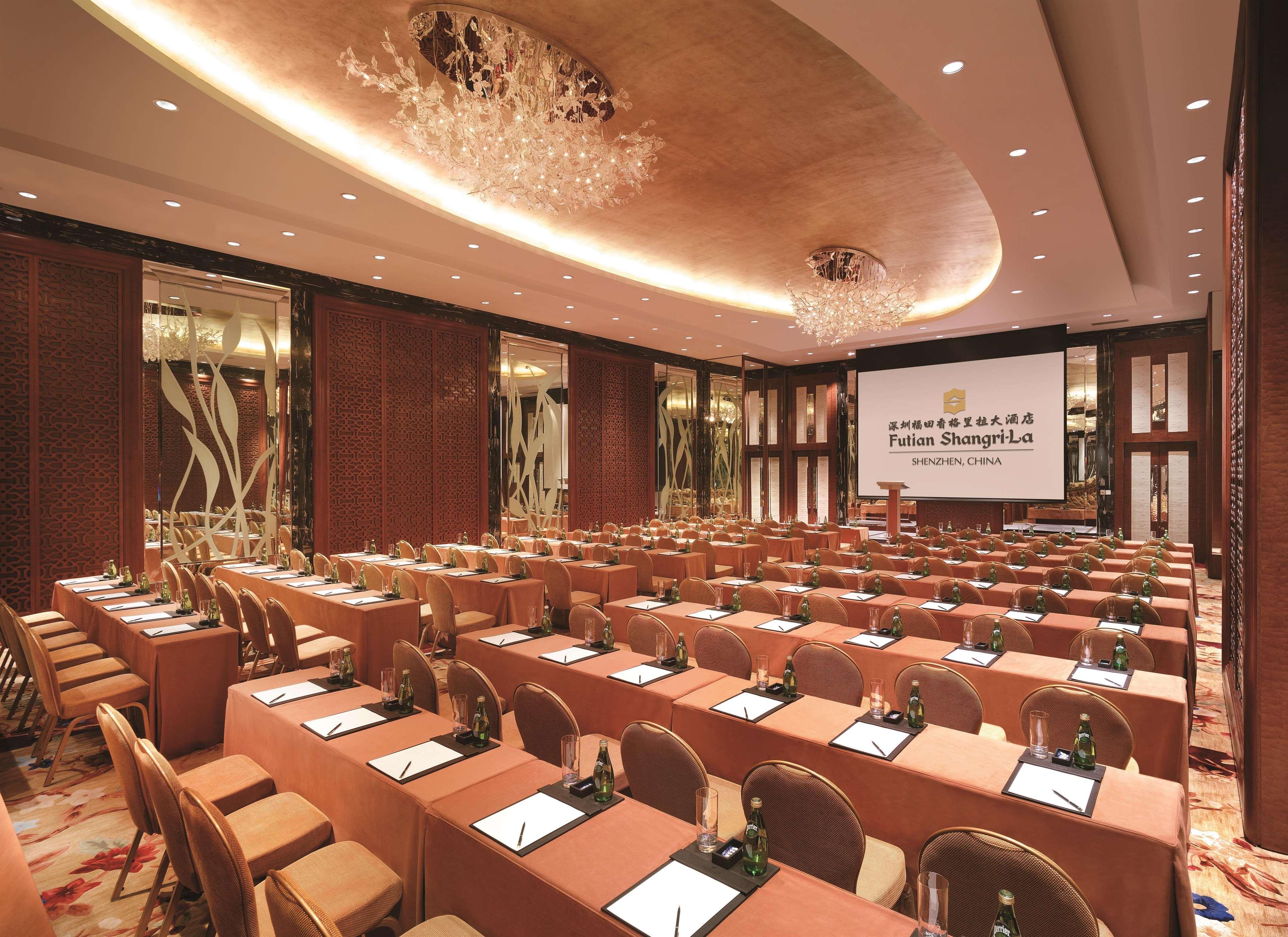 Futian Shangri-La, Shenzhen,Near To Shenzhen Convention&Exhibition Centre, Futian Railway Station Kültér fotó