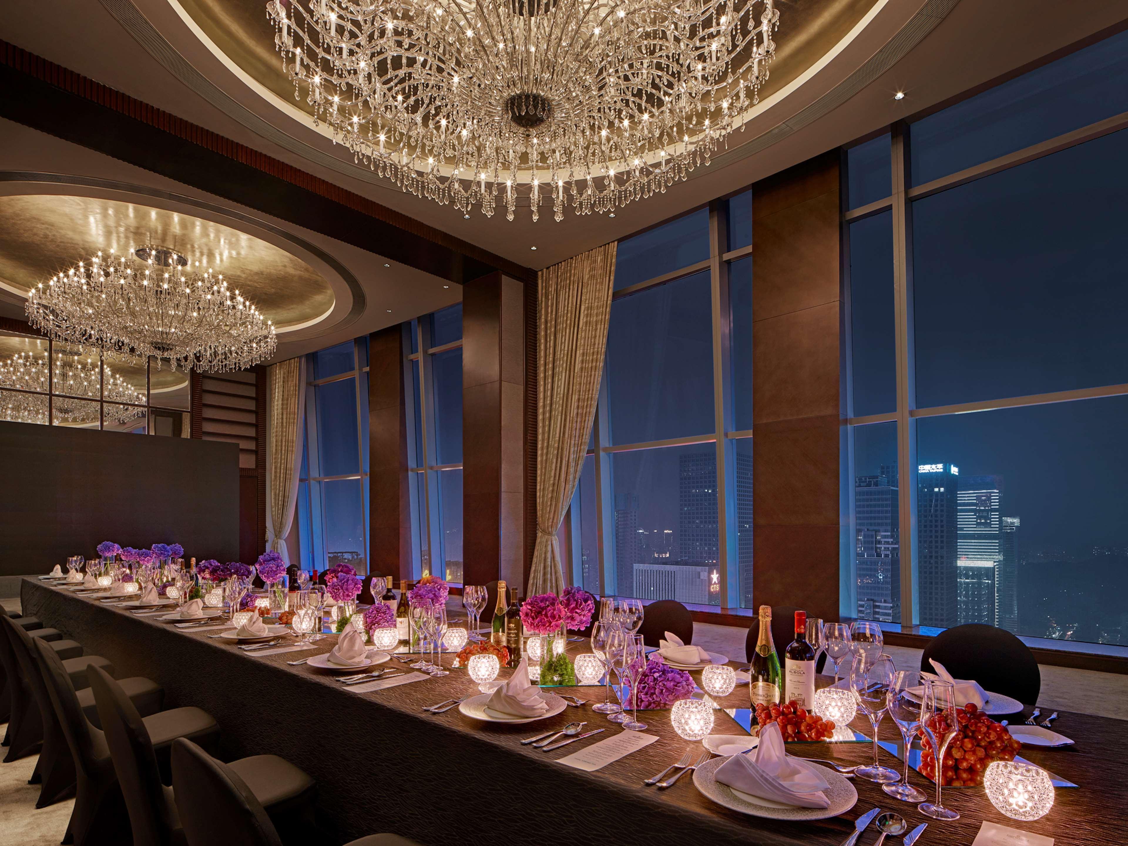 Futian Shangri-La, Shenzhen,Near To Shenzhen Convention&Exhibition Centre, Futian Railway Station Kültér fotó